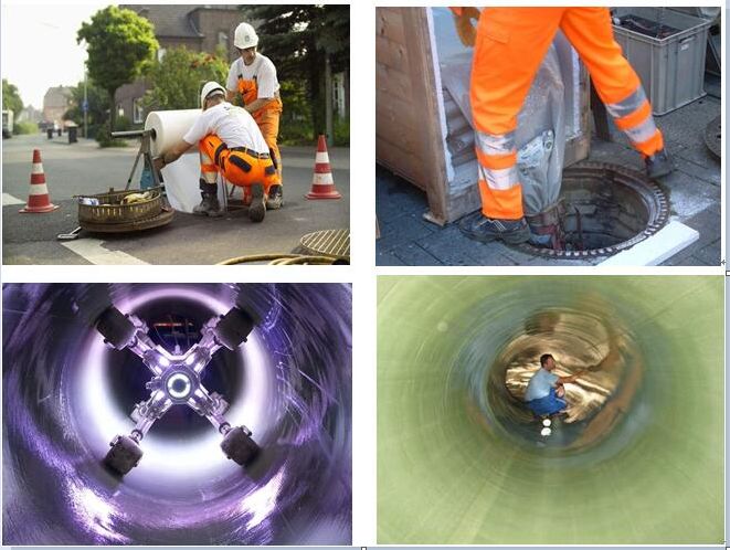 嘉禾管道光固化修复