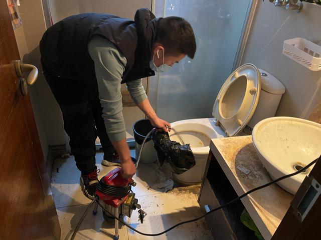 嘉禾马桶疏通-疏通下水道