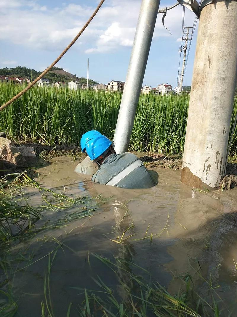 嘉禾电缆线管清洗-地下管道清淤