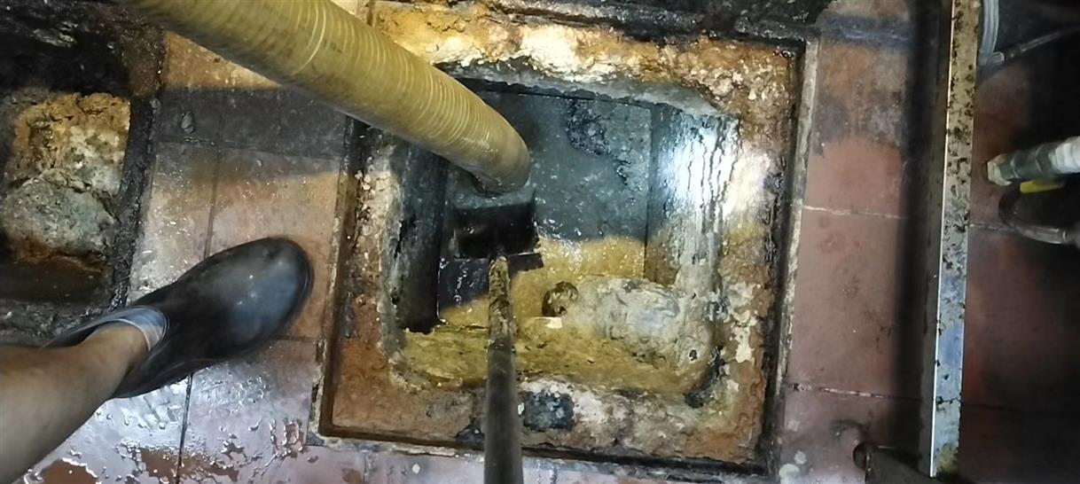 嘉禾化油池清理-污水池清掏