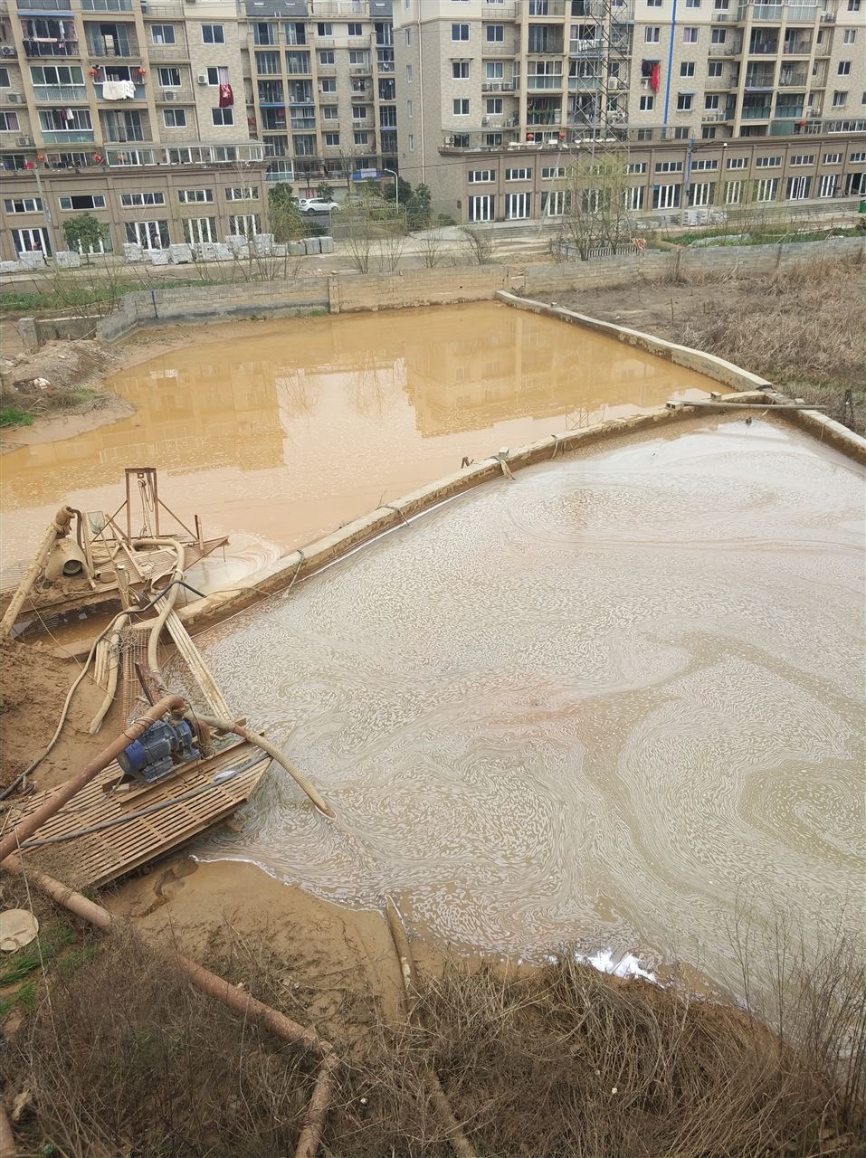 嘉禾沉淀池淤泥清理-厂区废水池淤泥清淤