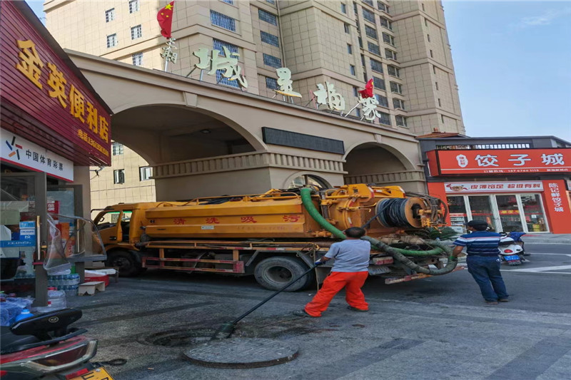 嘉禾管道清淤的危害性？炜誉市政工程有限公司