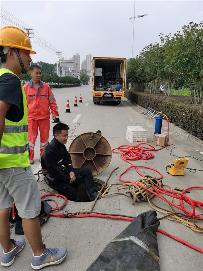 嘉禾翻衬法管道修复技术主要工序