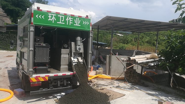 嘉禾污泥干湿分离技术