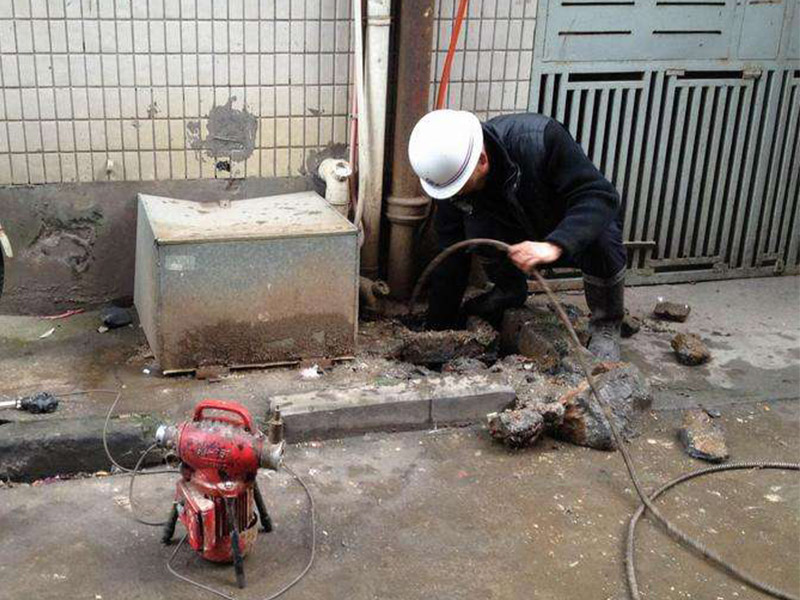 嘉禾疏通下水道-洗菜池疏通