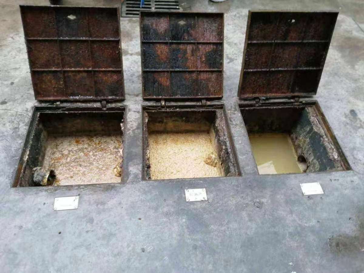 嘉禾清理隔油池-污水池清掏