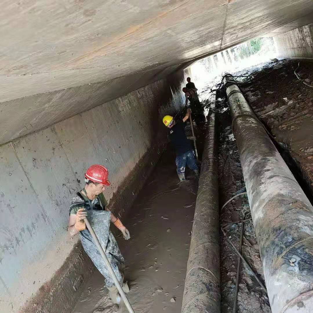 嘉禾工业管道清淤