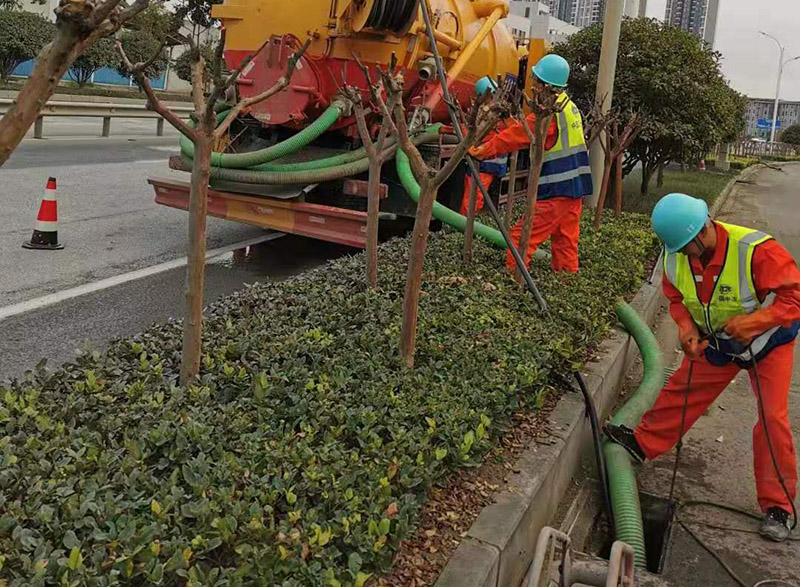 嘉禾市政管道清淤