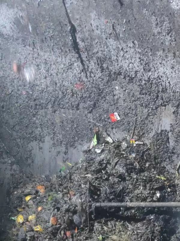 嘉禾污水池清理